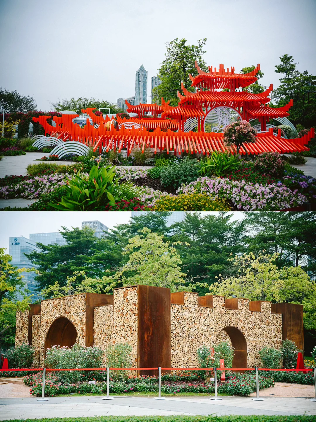 10.29实拍?广州园博会开幕在即 附游览路线