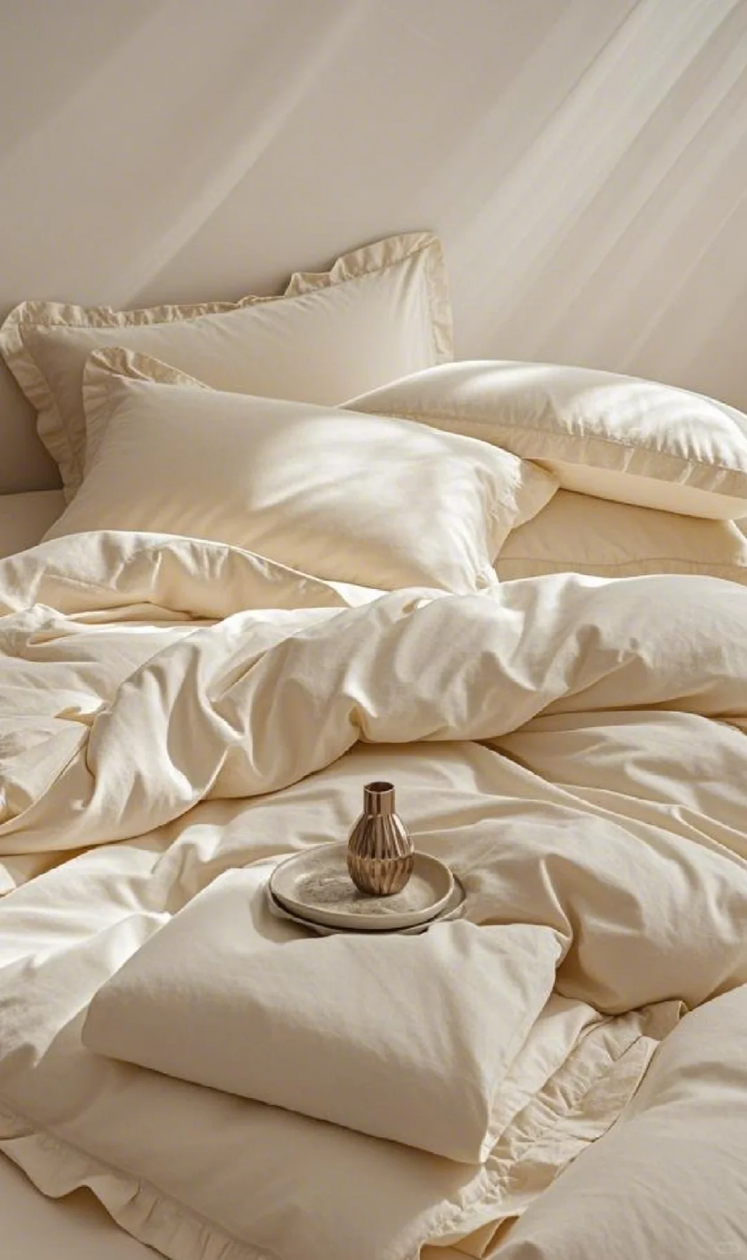 ?卧室改造计划！温柔治愈系床品推荐