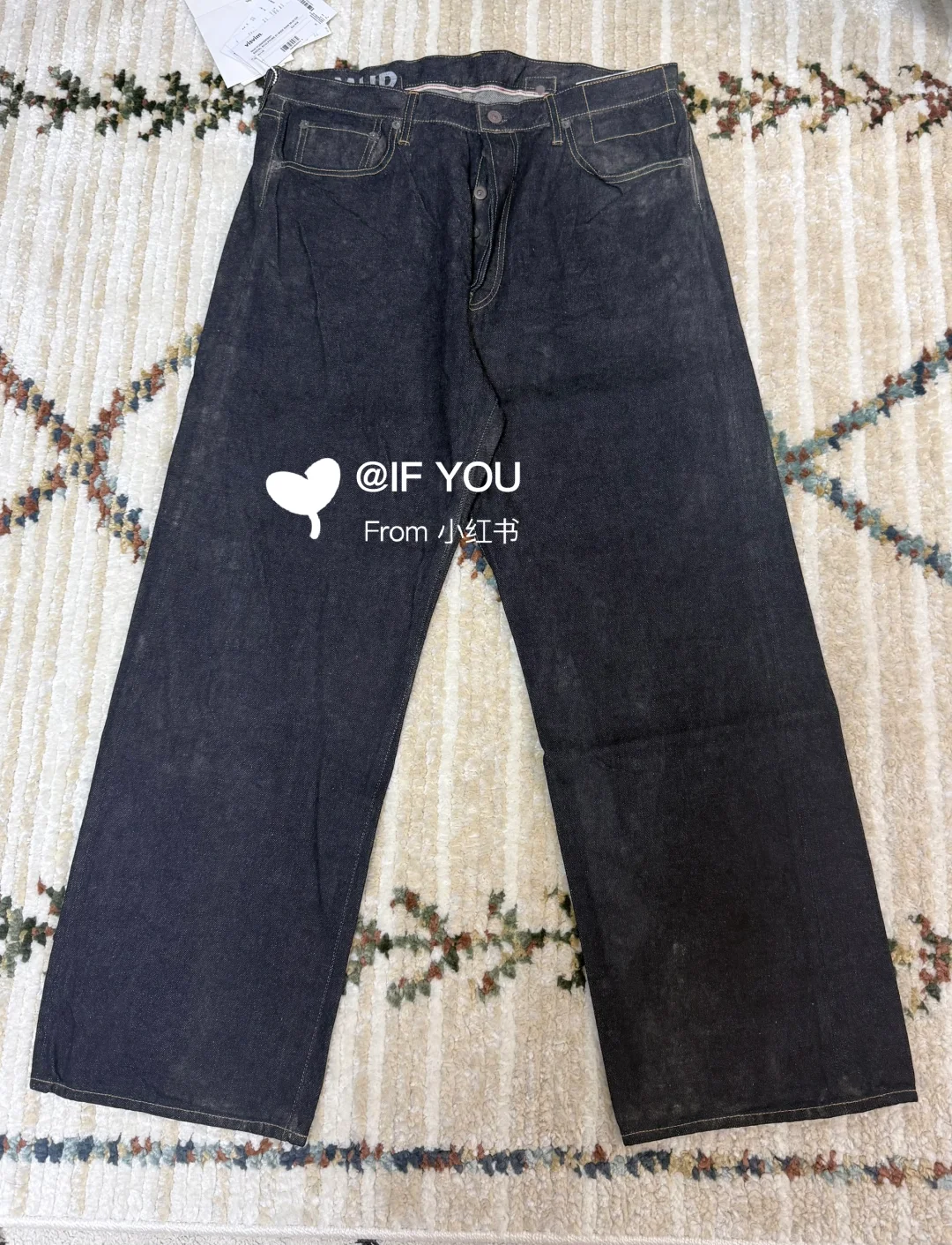 VISVIM泥染展会二番实物