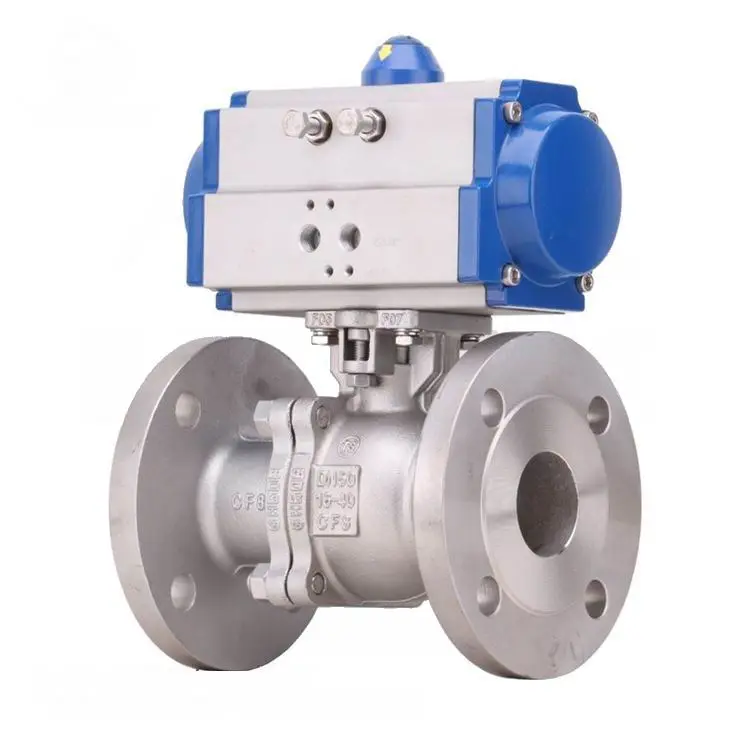 气动开关球阀-特点-工作原理