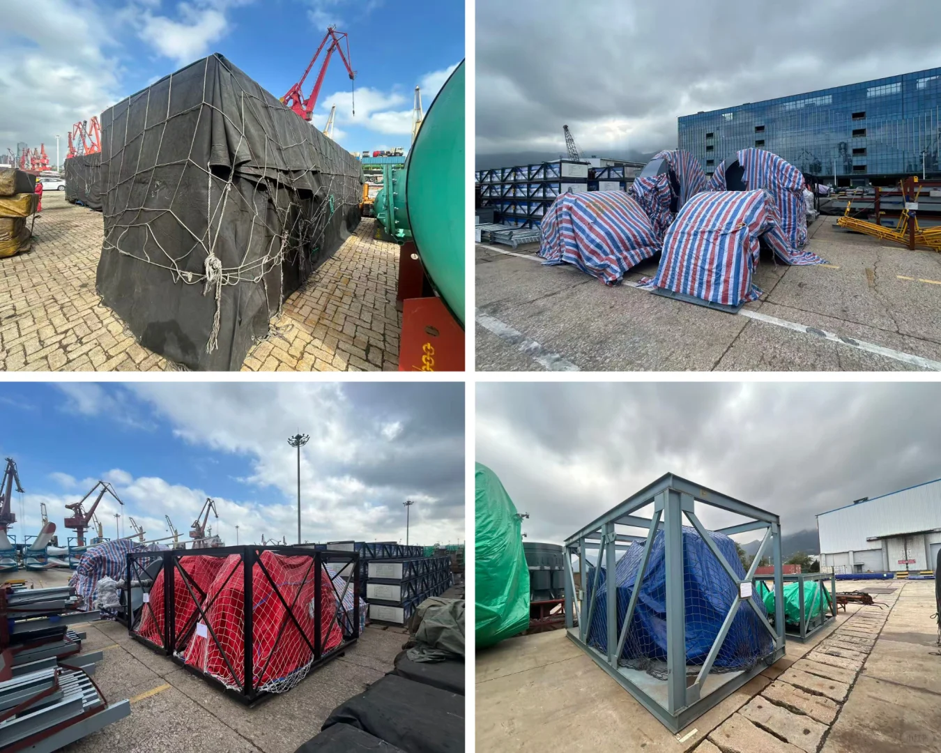 重装启航｜大型设备&钢管散杂货启运西非 ?