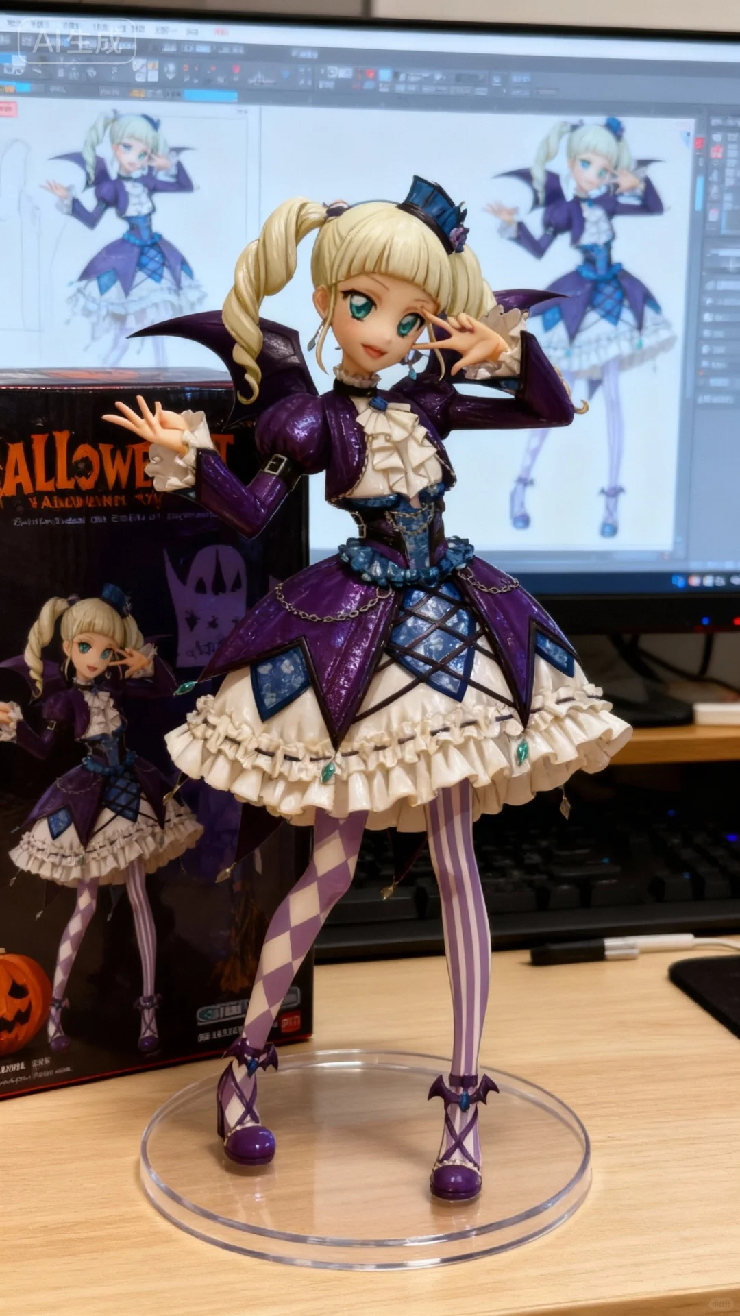 偶像活动藤堂尤里卡万圣节超绝手办来啦