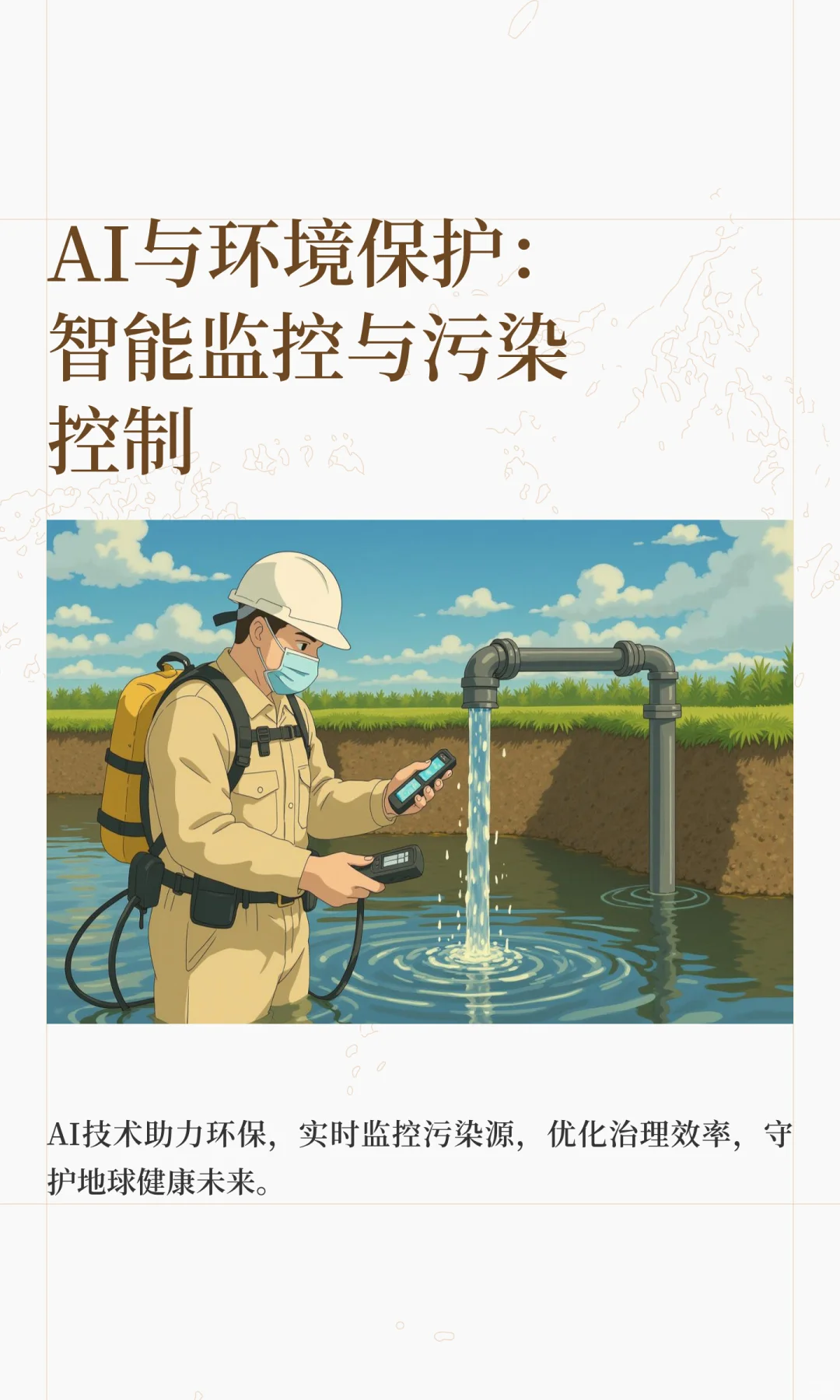 AI与环境保护：智能监控与污染控制