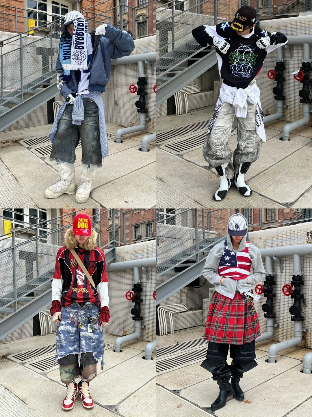 街头造型fitting记录Vol.3