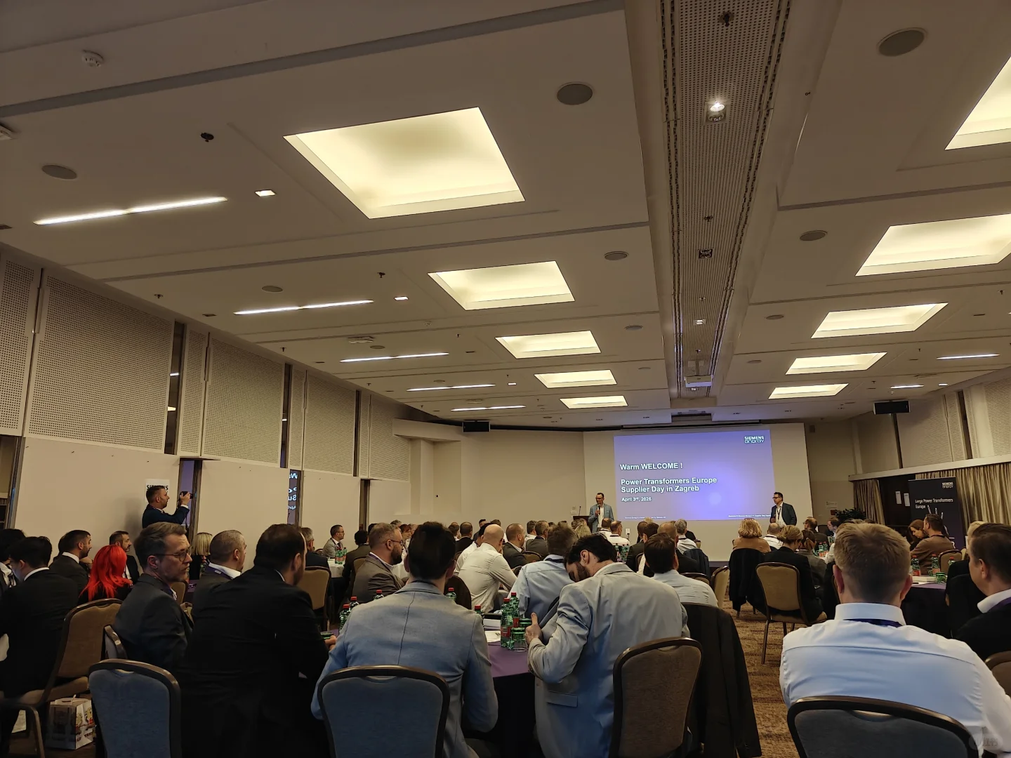 西门子能源欧洲供应商大会 2025 萨格勒布