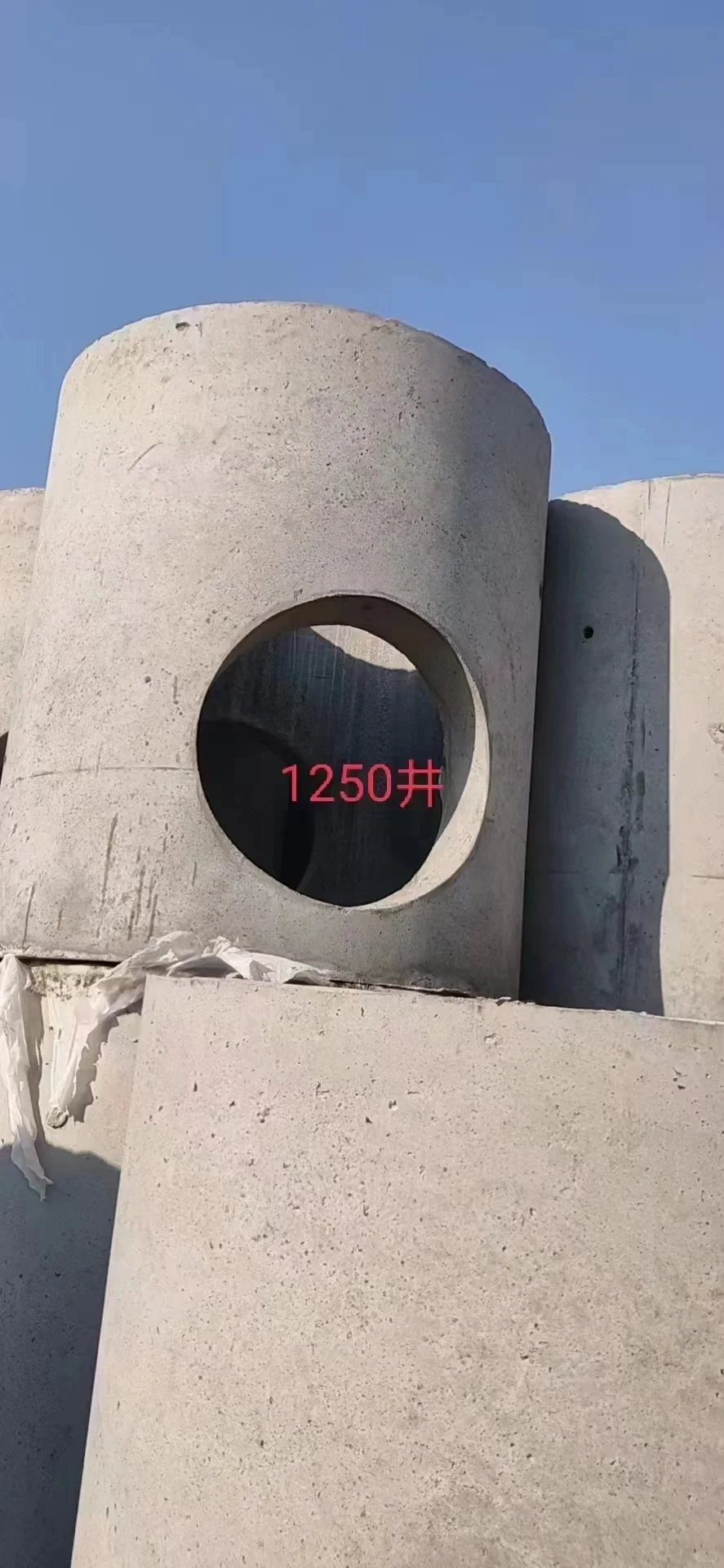 来点不一样的，各型号混凝土预制件