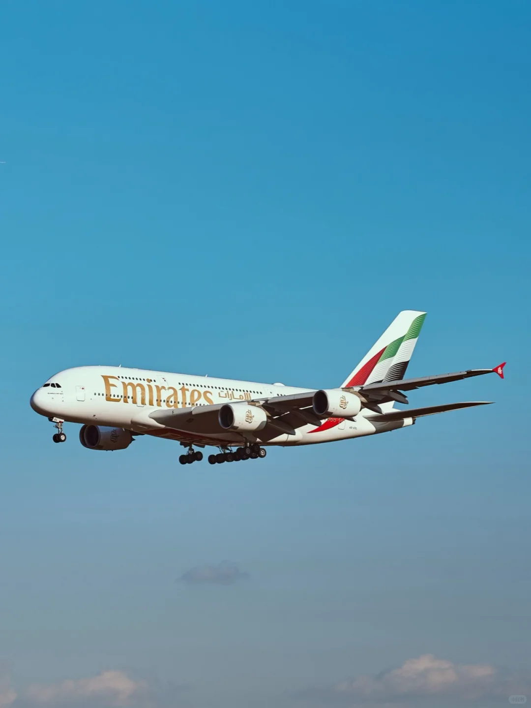 阿联酋航空A380-861｜EK302新涂立体彩绘