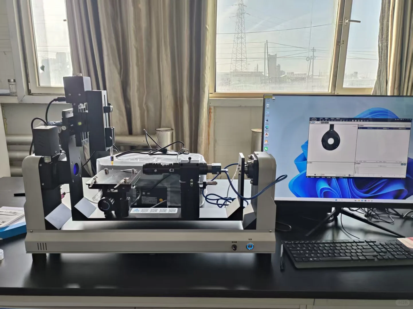 CA500接触角测量仪已交付青海盐湖精诚化工