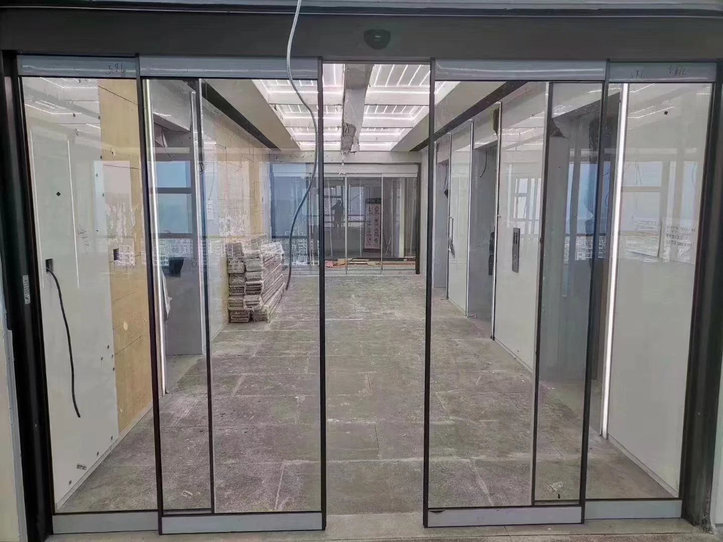 章水镇电动感应门公司