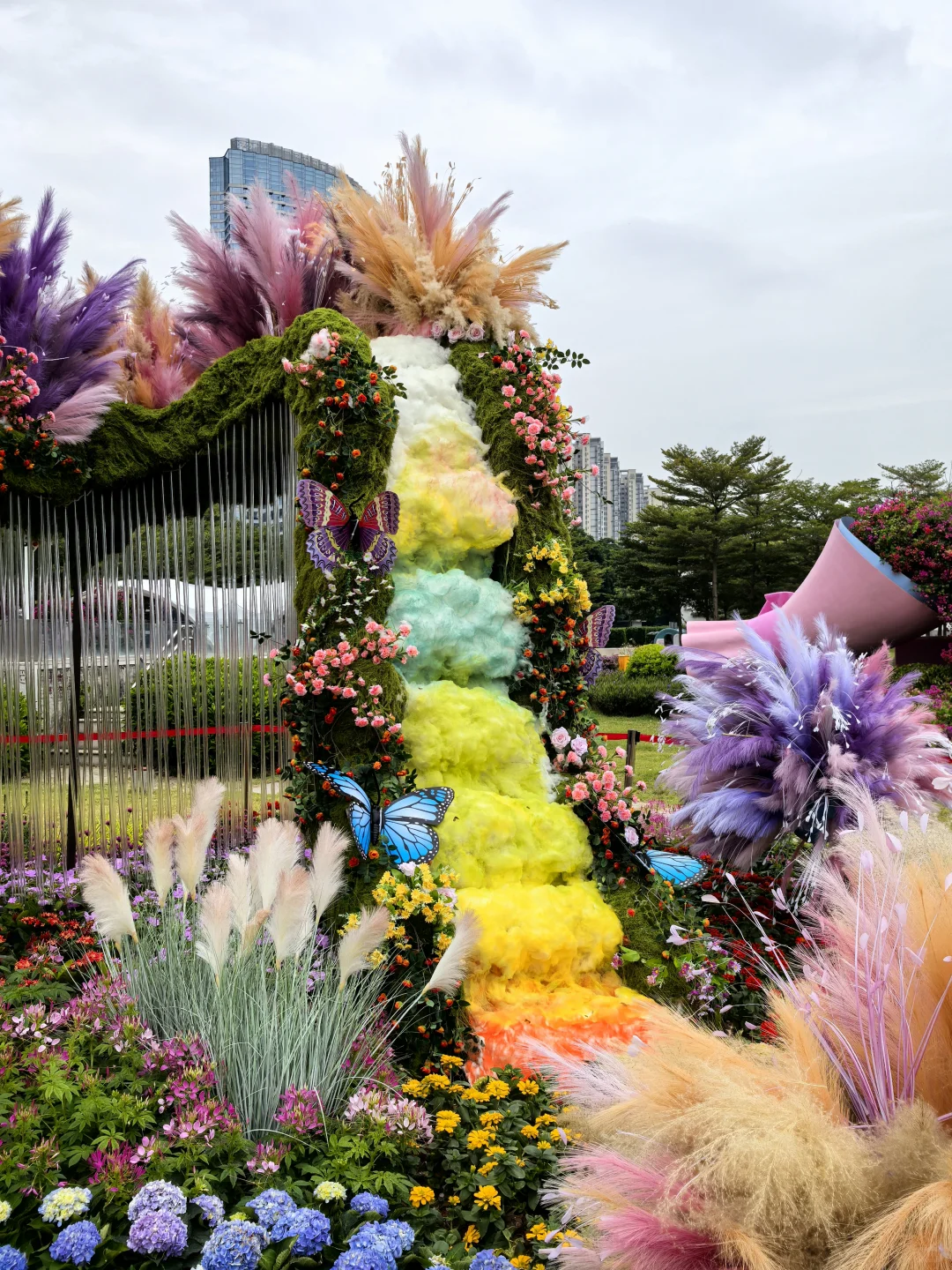 广州园林博览会不建议去，有点费腿?