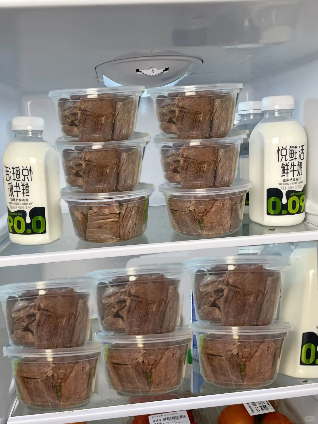 爸妈对于我每天吃一盒牛肉表示很奢侈