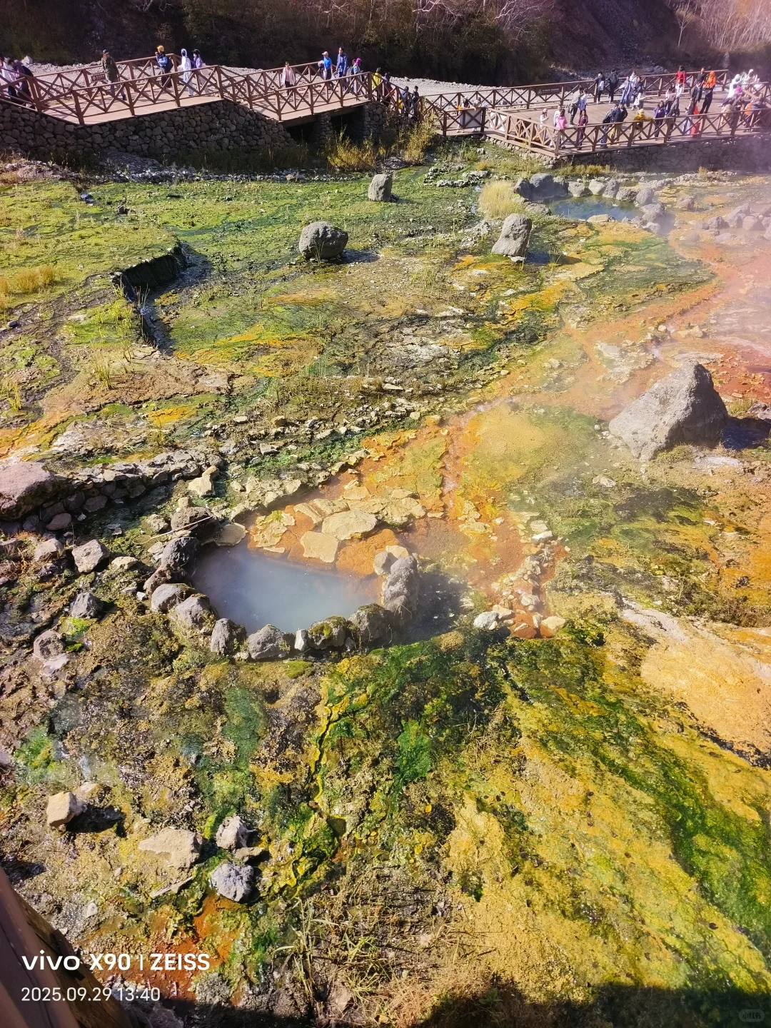 长白山火山地热