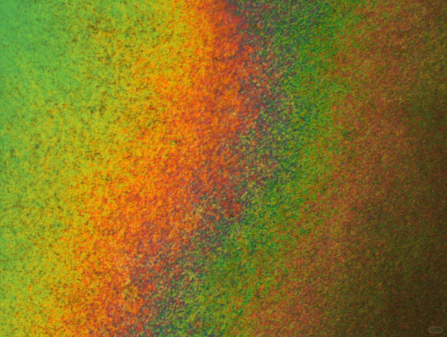 显微镜下的艺术 —— 液晶织构