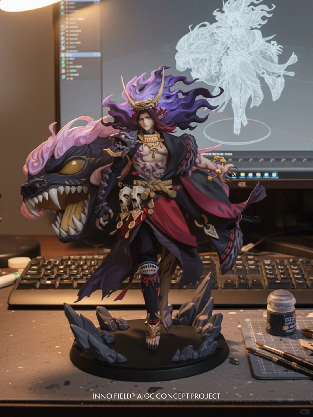 痒痒鼠再也不会出的手办vol.2