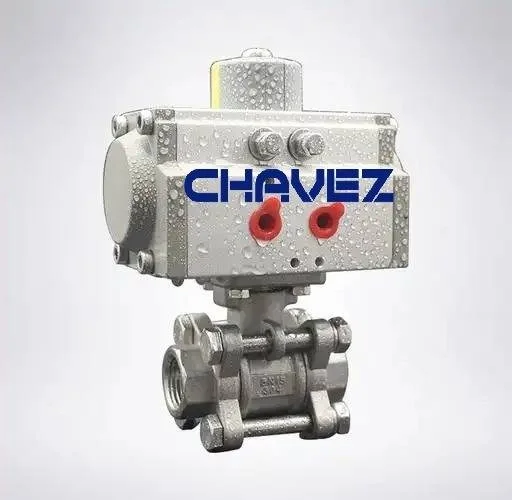 气动球阀的节能环保优势