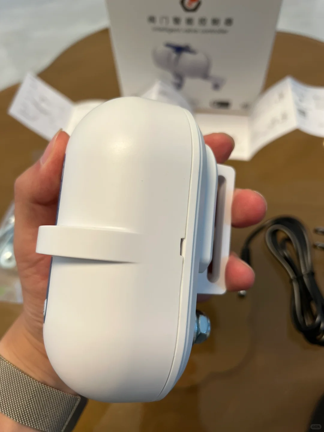 支持homekit的阀门机械手?