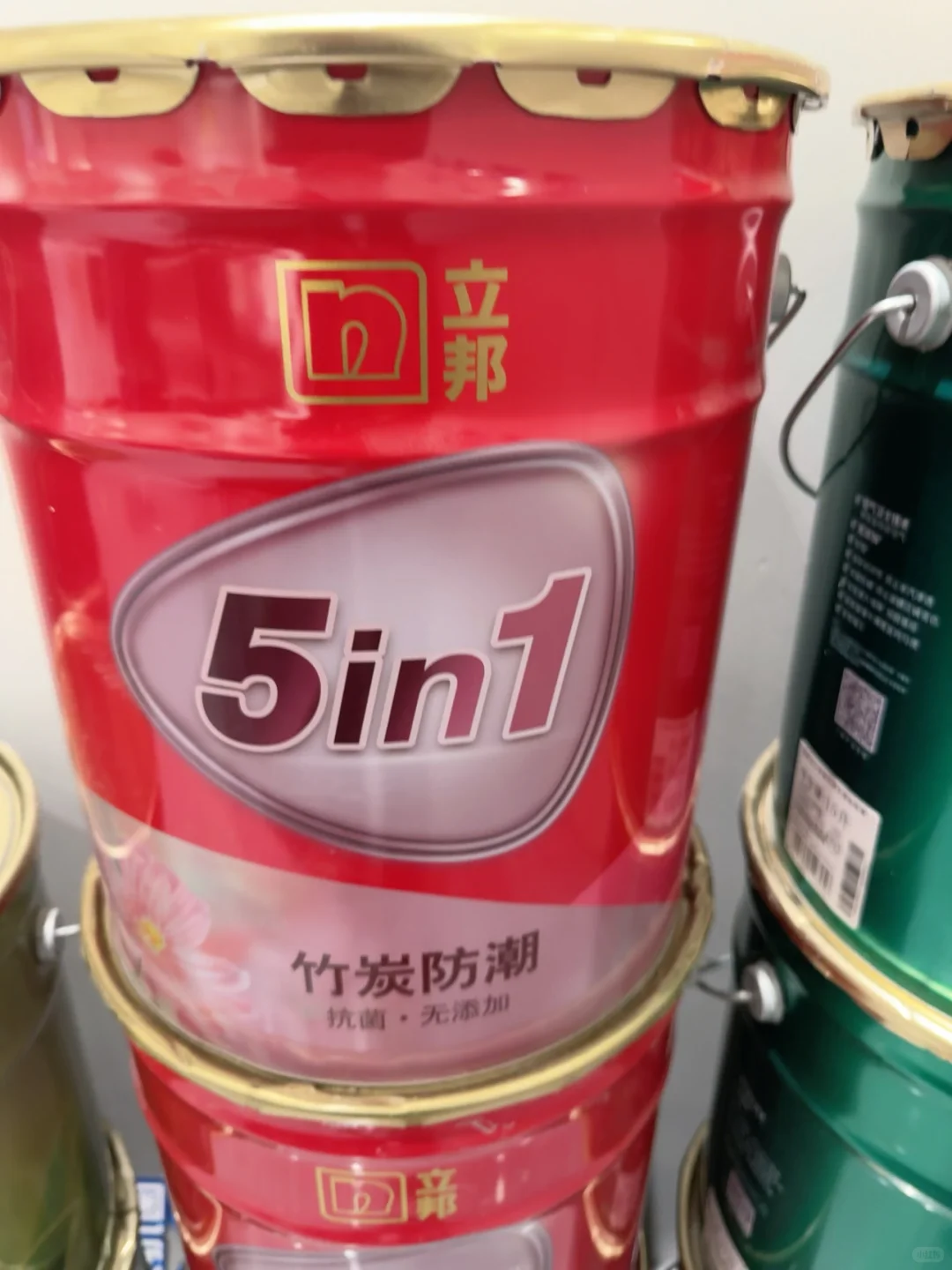 竹炭防潮抗菌五合一