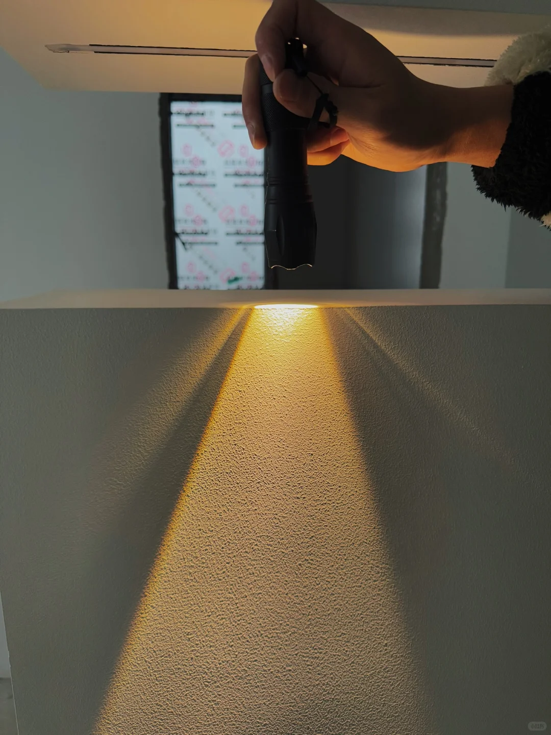 油工结束！纯白肌理漆施工实录+避坑清单