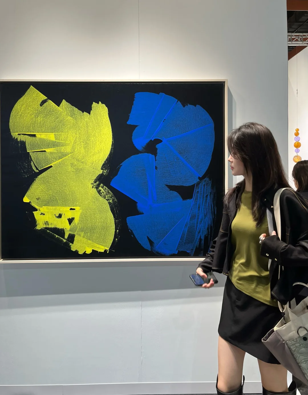 右滑和我一起在台北看展