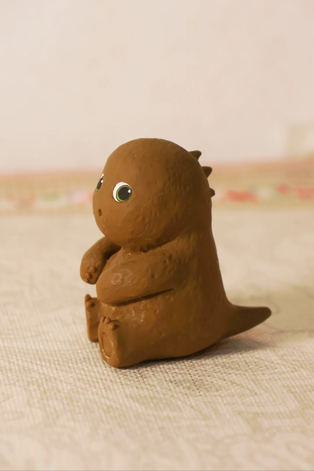 软陶|做一个粑粑奶龙