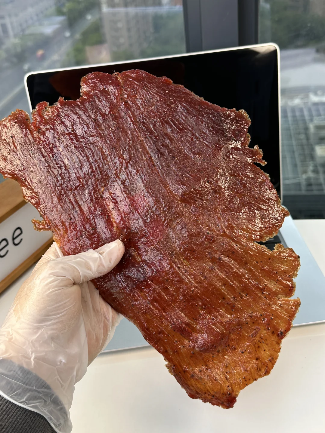 急！到底是谁家猪肉脯这么好吃?