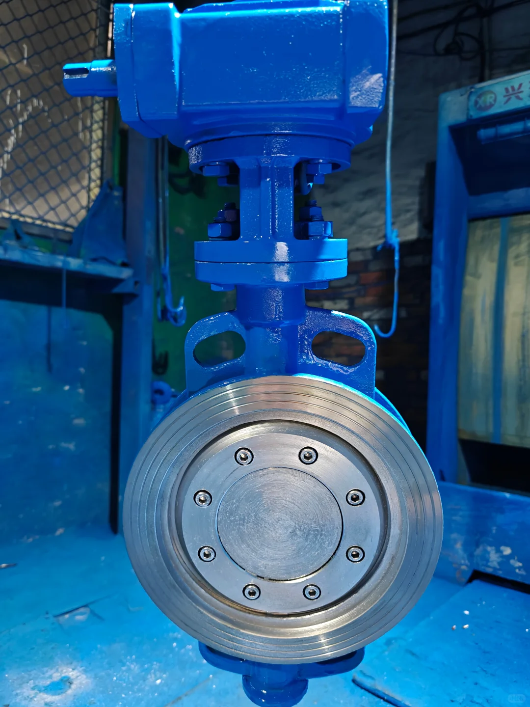 工业美学的震撼！这款蝶阀细节满分 ?