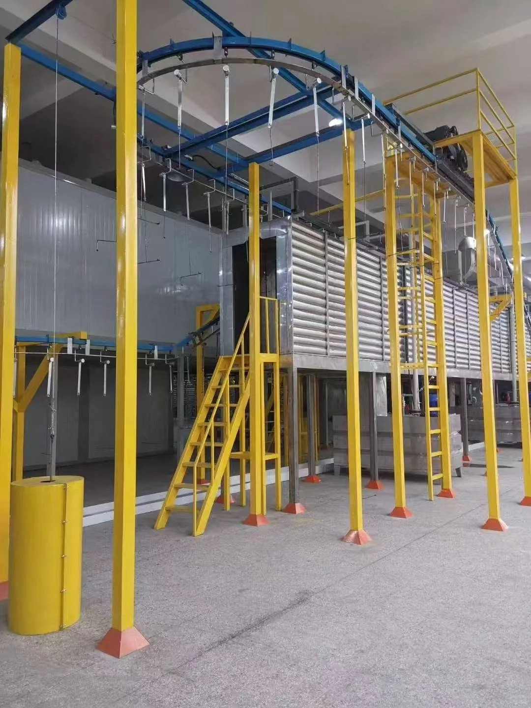 喷粉生产线厂高效设备与技术解析