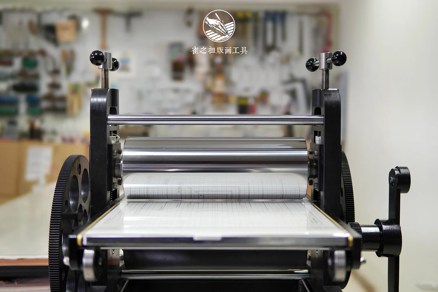 雀之担重型四开机（BH-80Z）正式推出[庆祝]