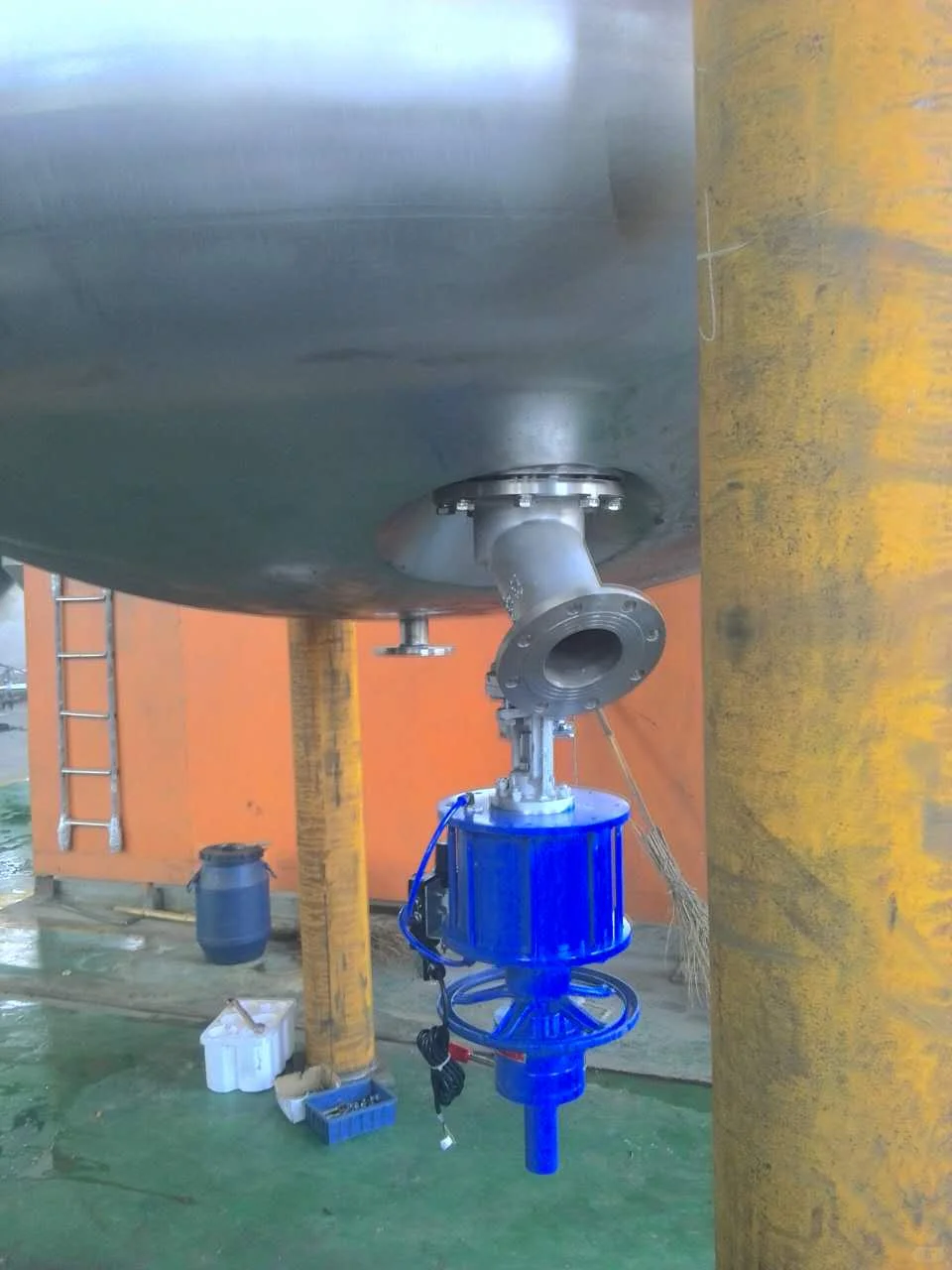 不锈钢放料阀领域