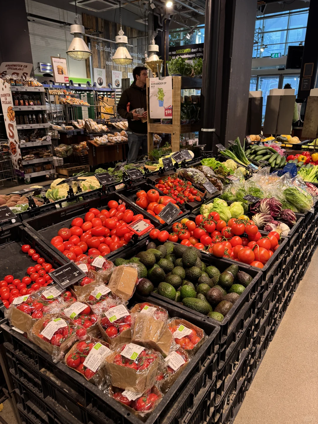 荷兰??芭蕾舞剧院旁 宝藏有机超市分享