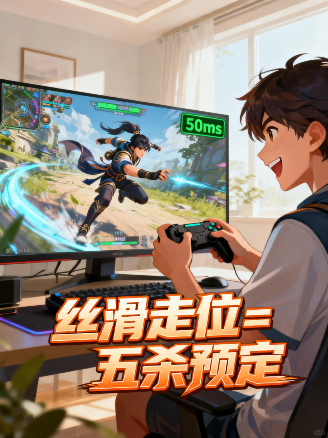 游戏党救命！这加速工具延迟直接砍半