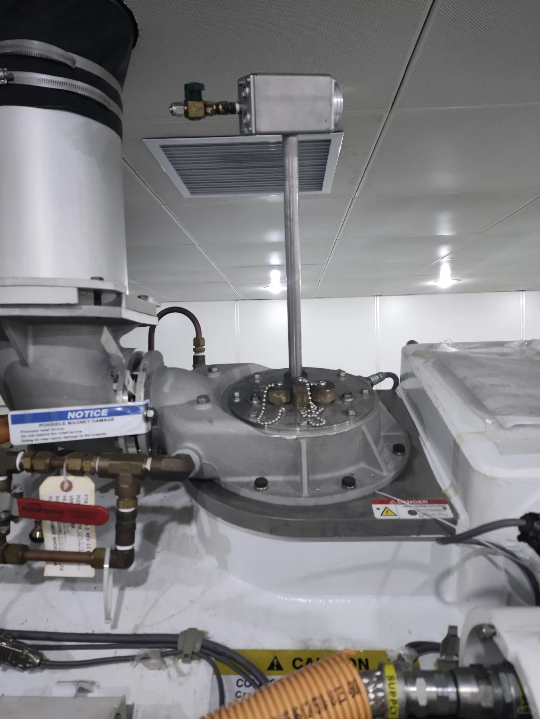 核磁内部拆解移机