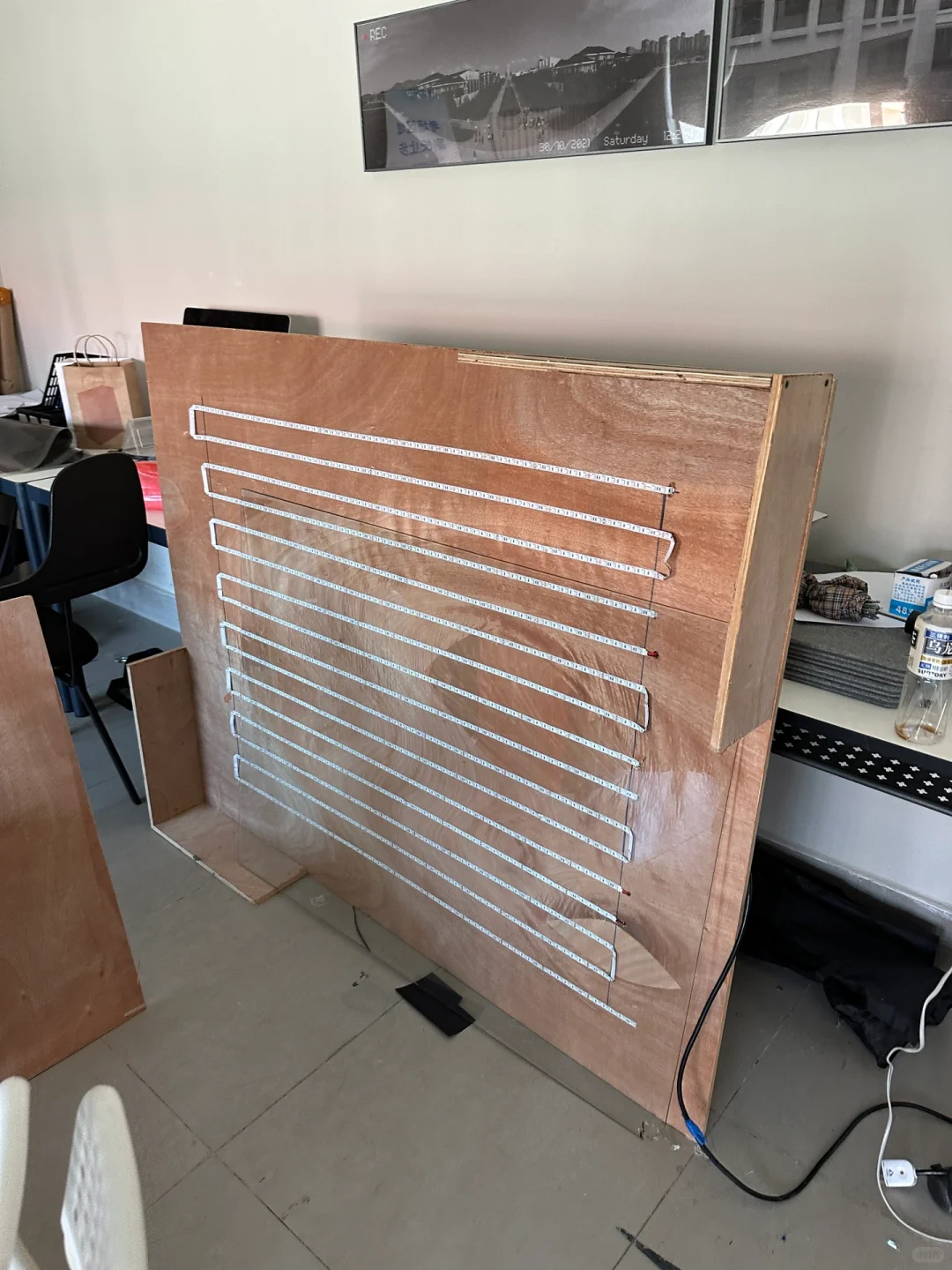 出售自制蓝晒晒版机