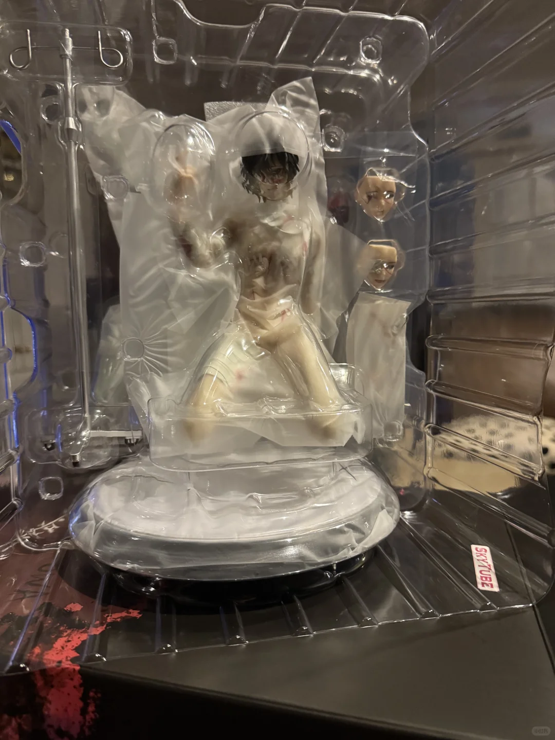 终于轮到我拆输血ver