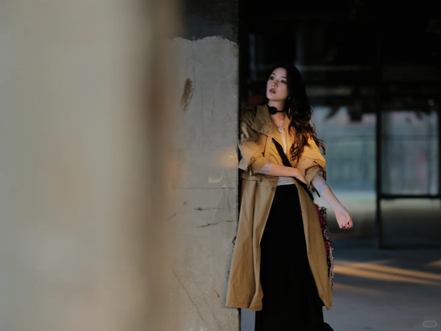 快来体验秋日废土废钢里的美拉德风