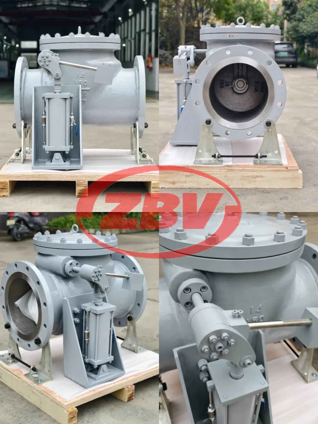 工厂实拍｜防止介质倒流该用什么阀门呢？