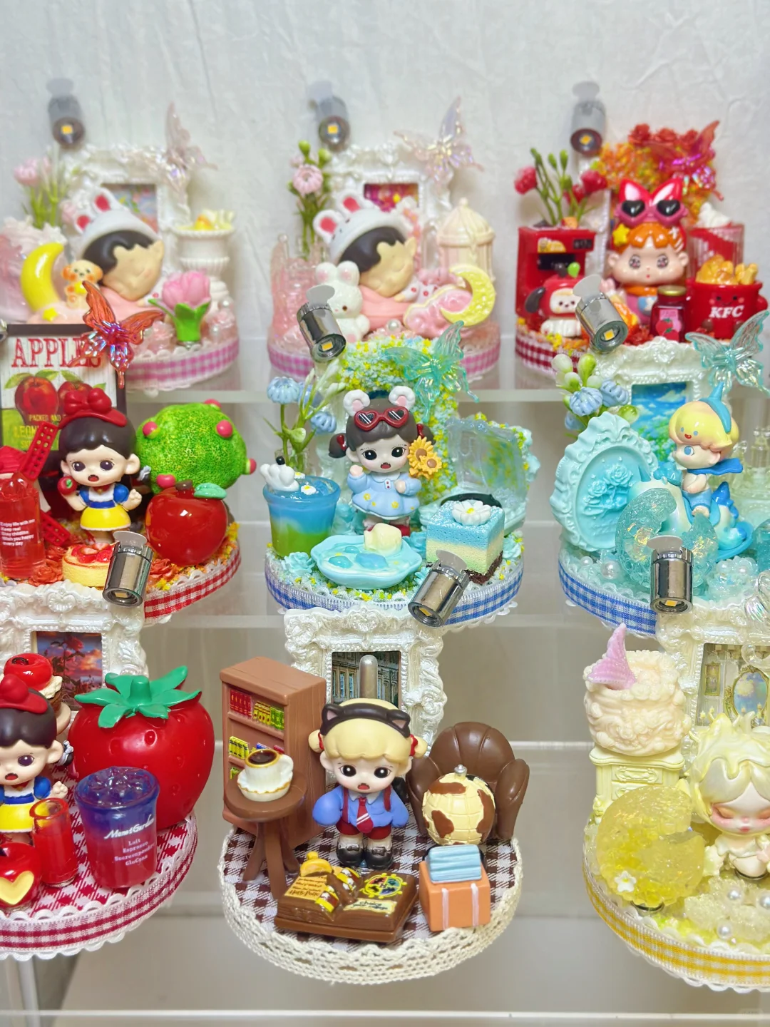 客定批发丨萌粒微缩小摆台✨