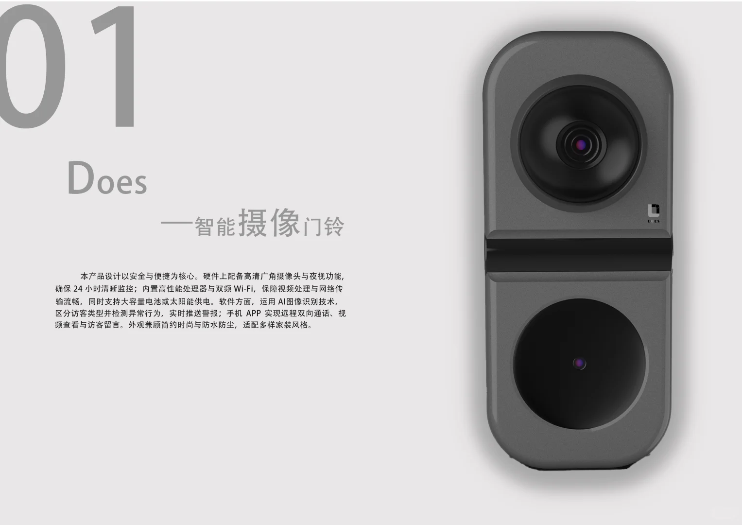 智能化的智能门铃?