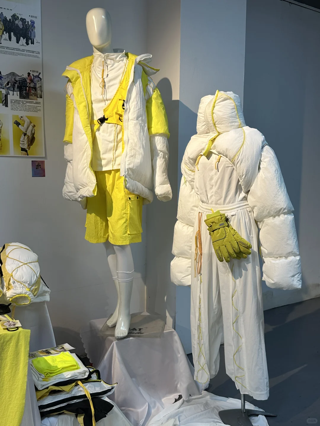 服装设计毕业展览1️⃣3️⃣