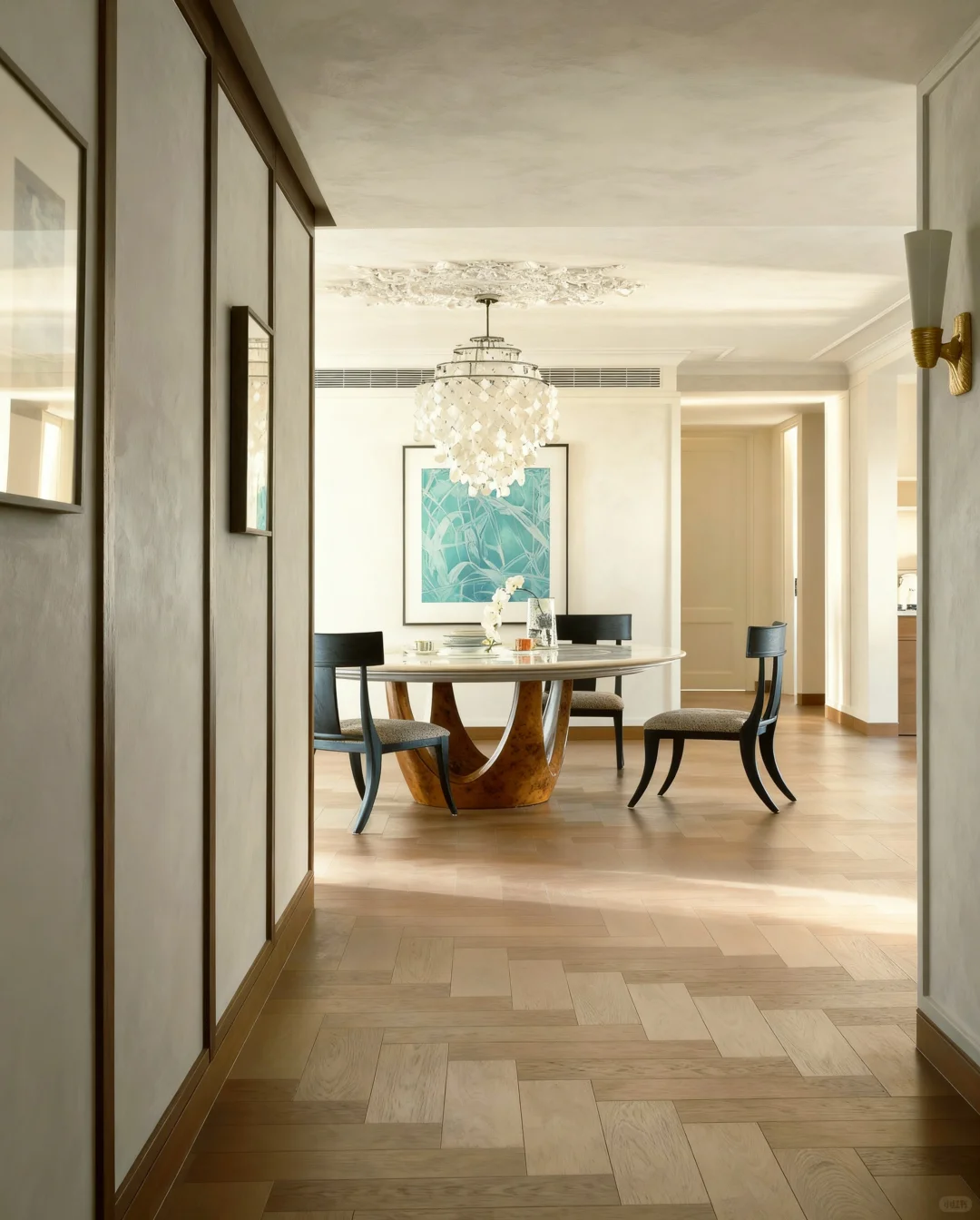 装修小白DIY亲测！意大利石灰洗上墙攻略