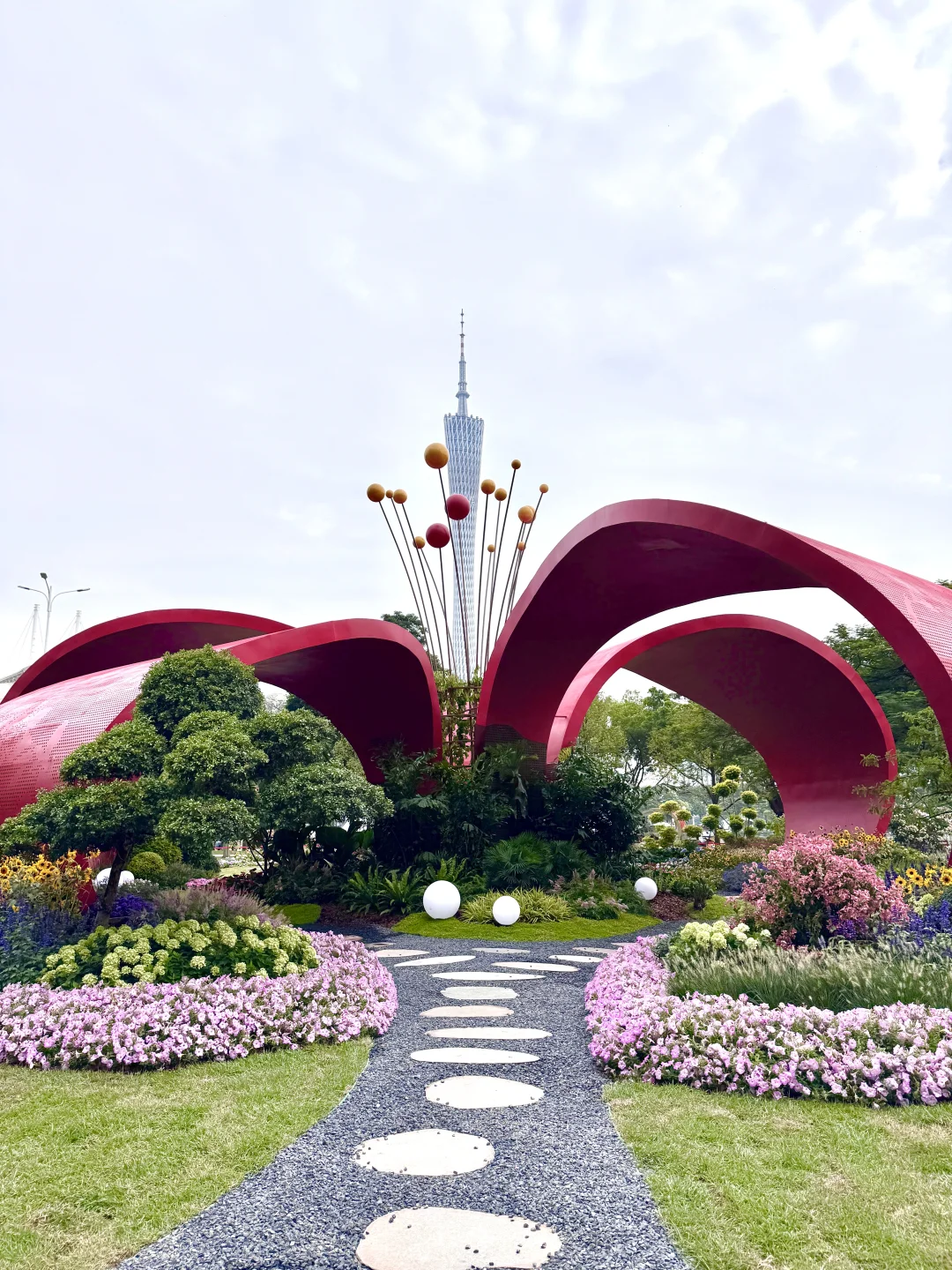 亲测3w步才逛完‼️广州园博会路引（含盖章）