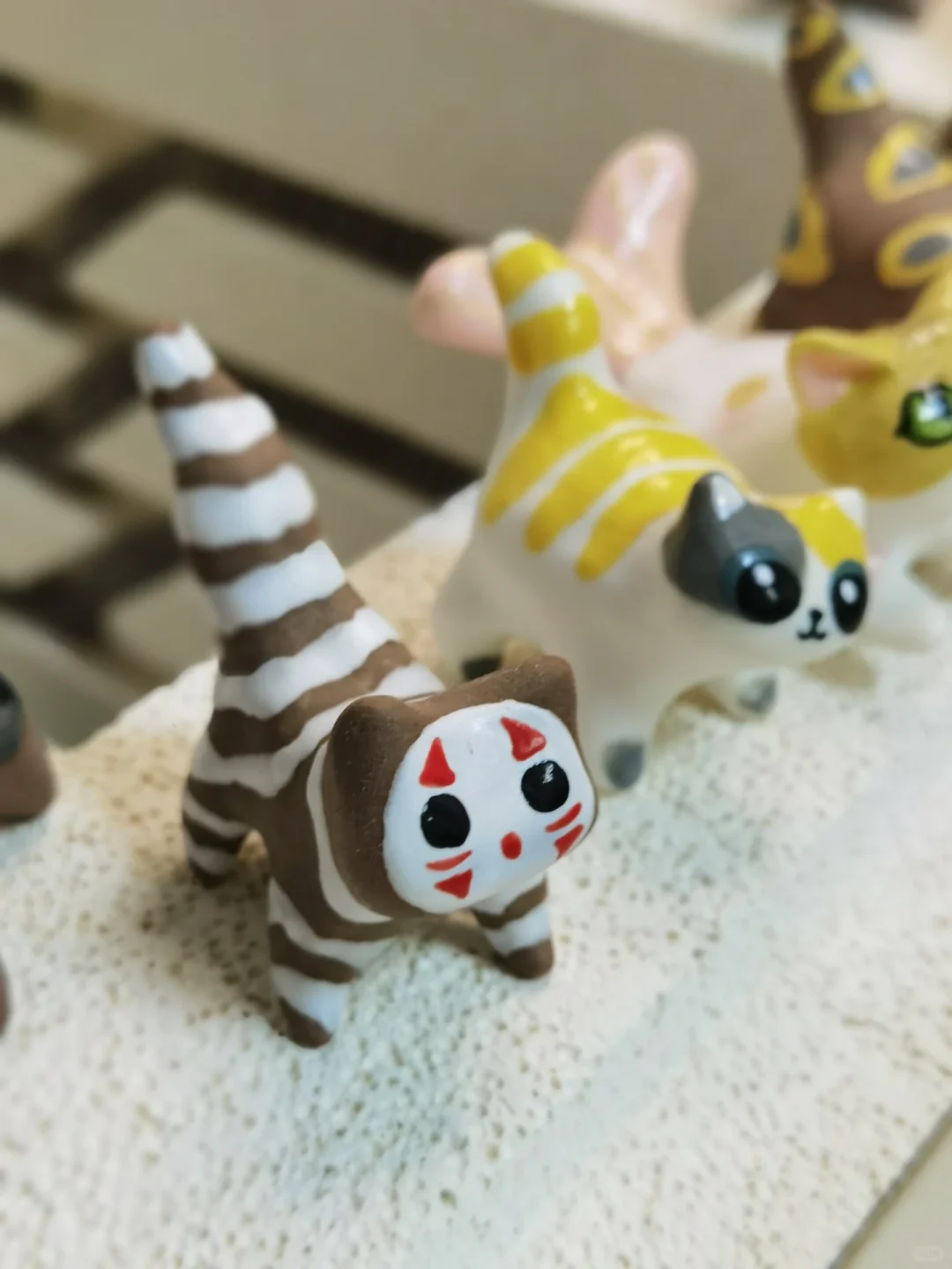 小电窑继续烧小可爱