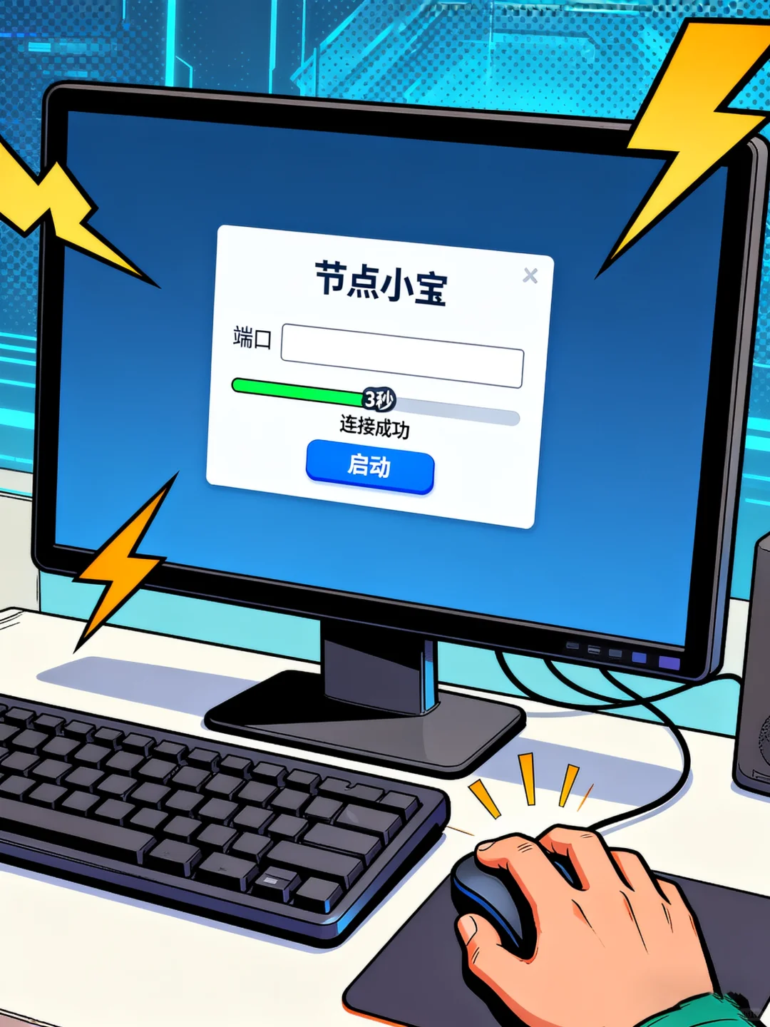 游戏党救命！这加速工具延迟直接砍半