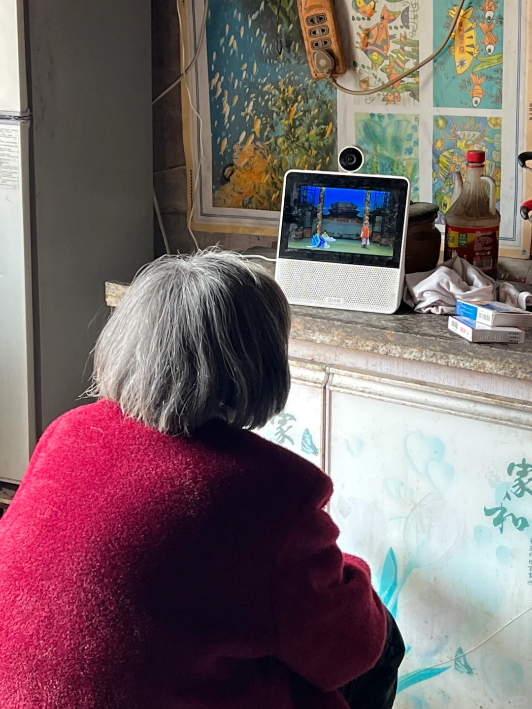 讲真 每个老人家里都应该有个小度!