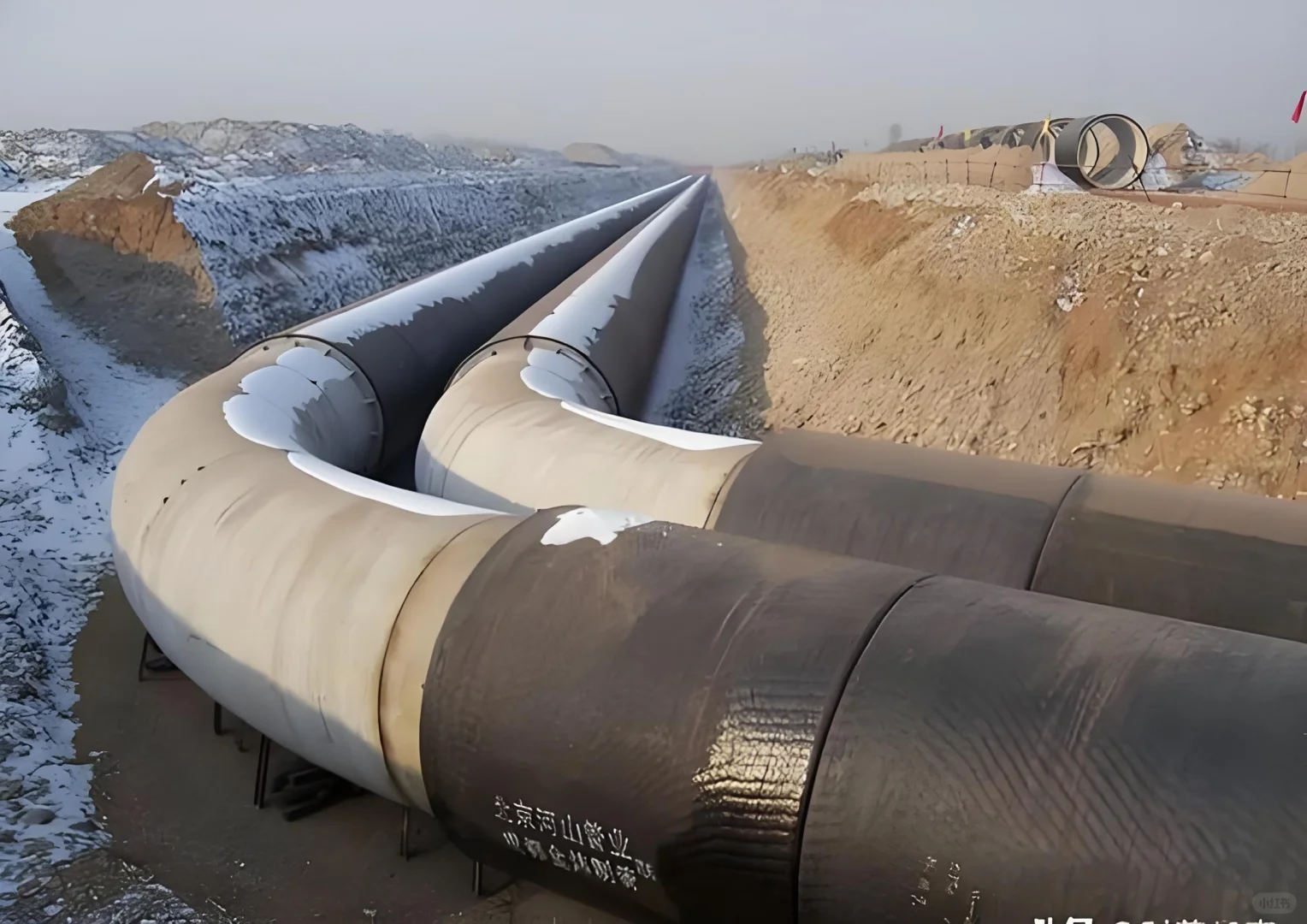南水借PCCP管道，奏响北送惠民新乐章。