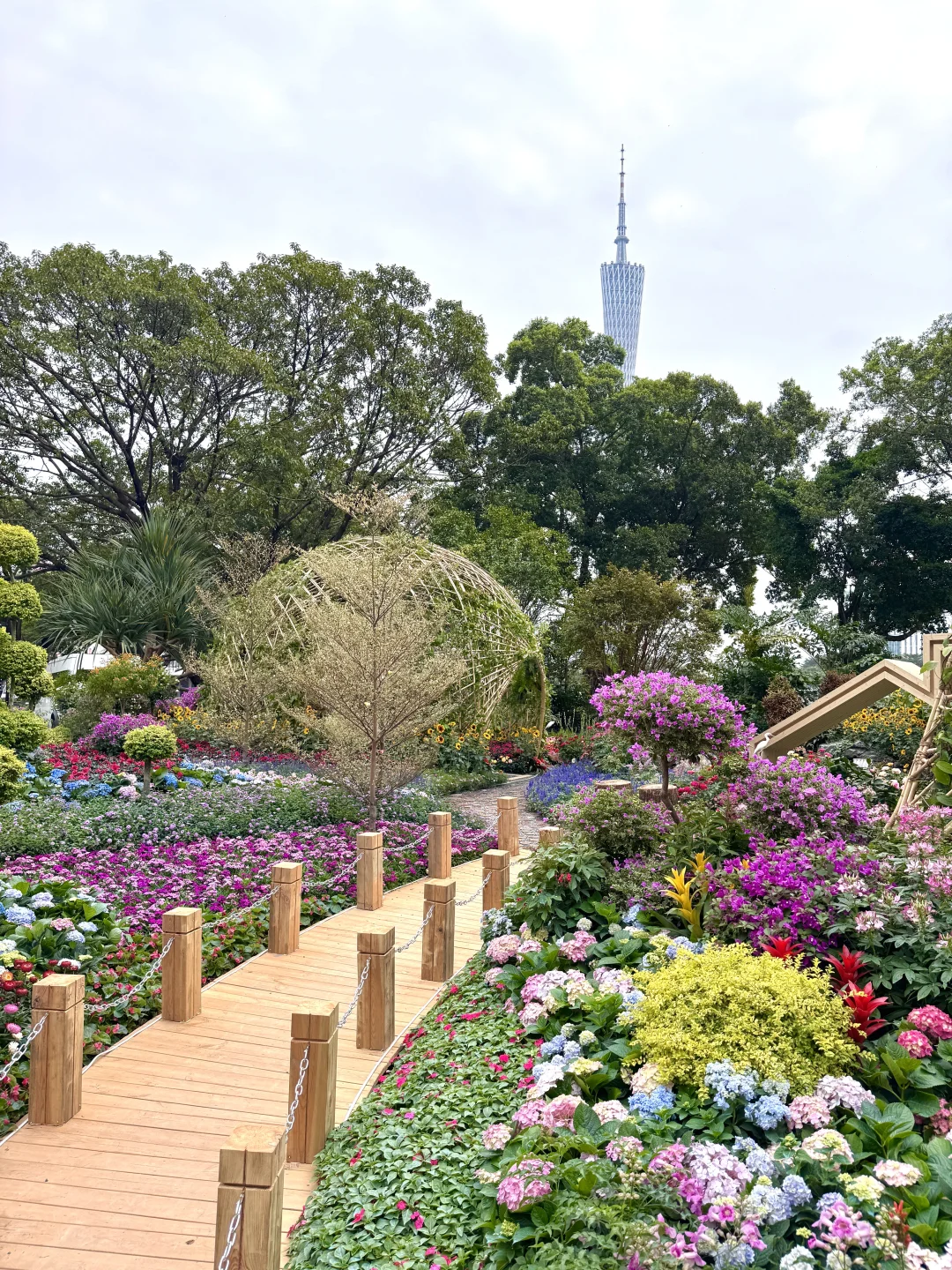 亲测3w步才逛完‼️广州园博会路引（含盖章）