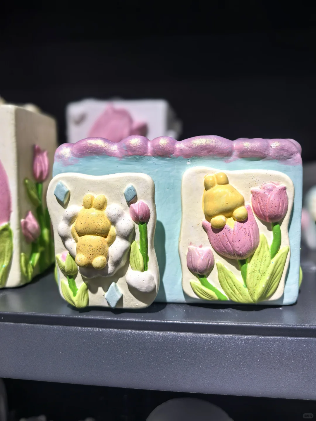 海拉尔迪卡DIY的石膏娃娃闪到心巴里?