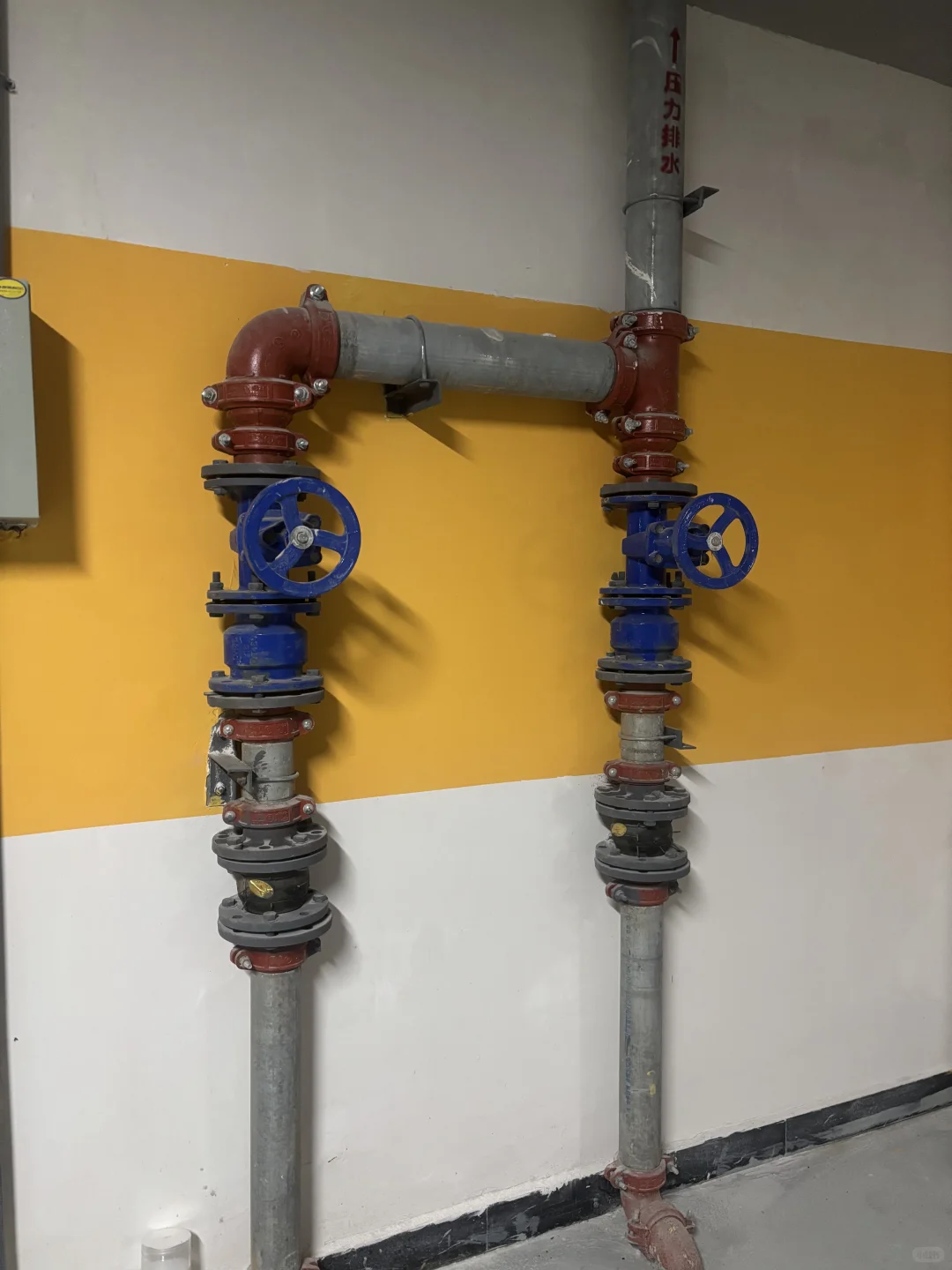 压力排水管道安装