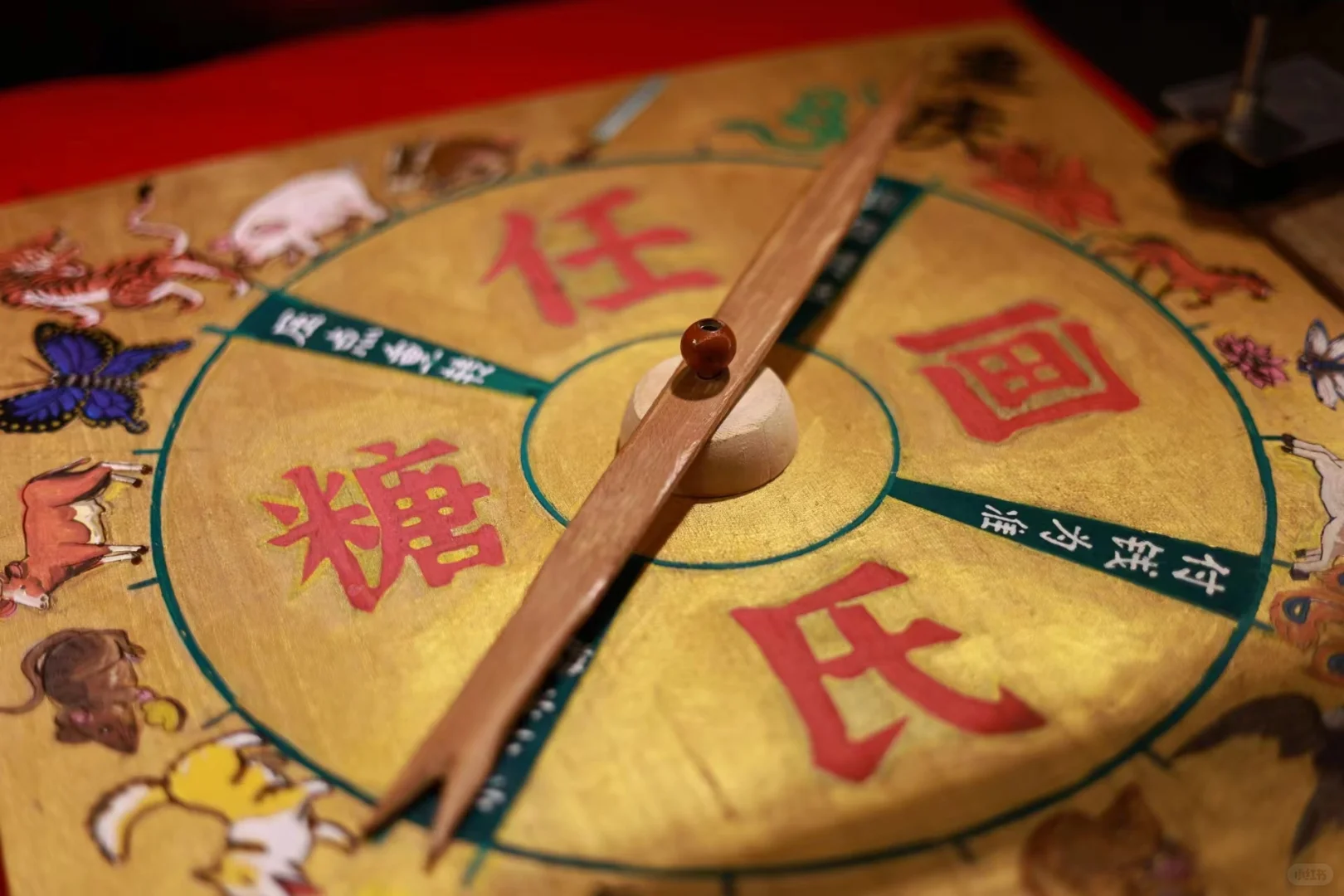 甜蜜艺术——武隆任氏糖画(明朝宫灯)