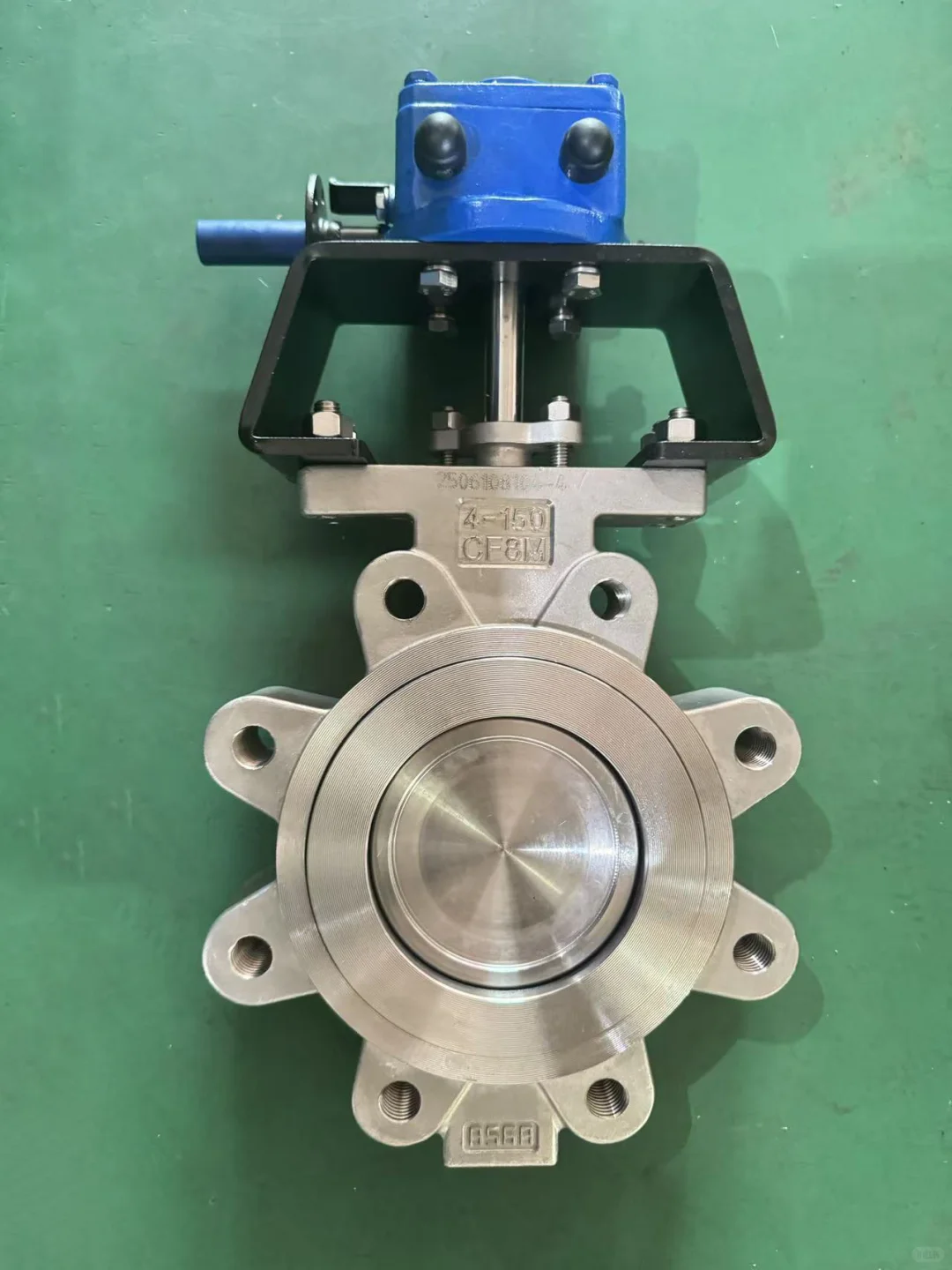 凸耳式双偏心高性能蝶阀